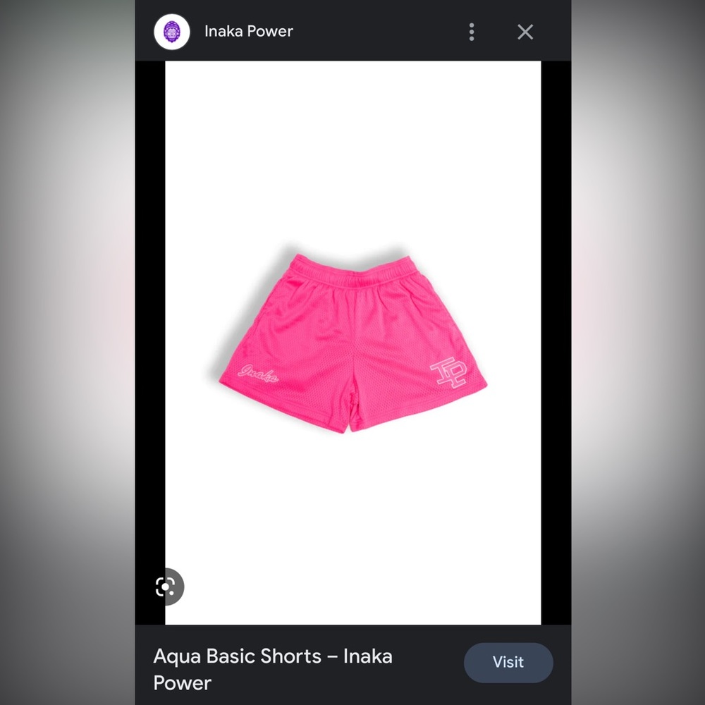 Inaka power shorts sz m